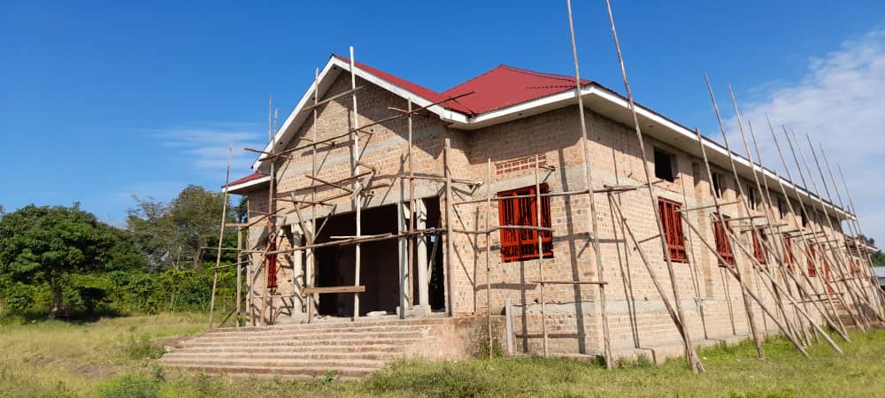 A House Being Prepared for Renovation