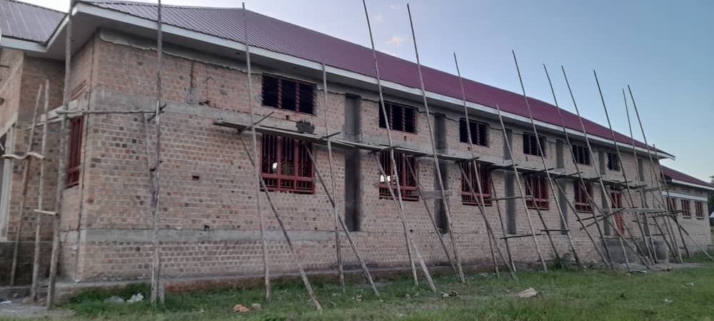 The Side of a House With Renovation Preparation