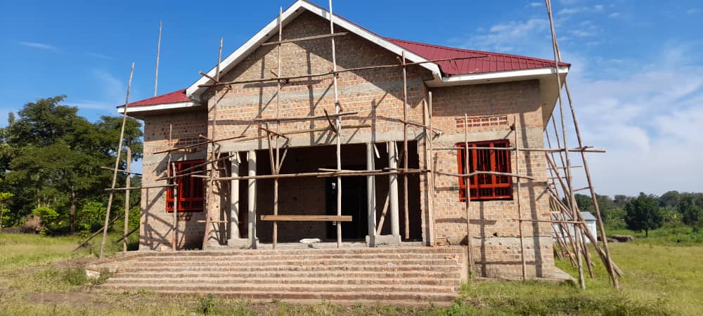 The Front of a House for Renovation